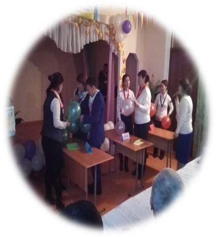 өткізілген ашық сабақтардан көрініс