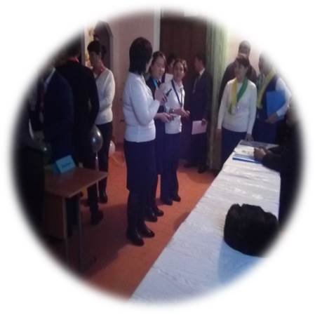 өткізілген ашық сабақтардан көрініс